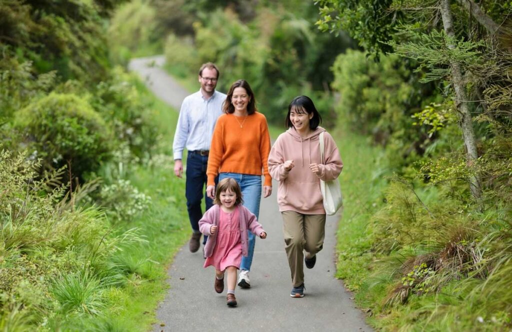 Become a host family in NZ