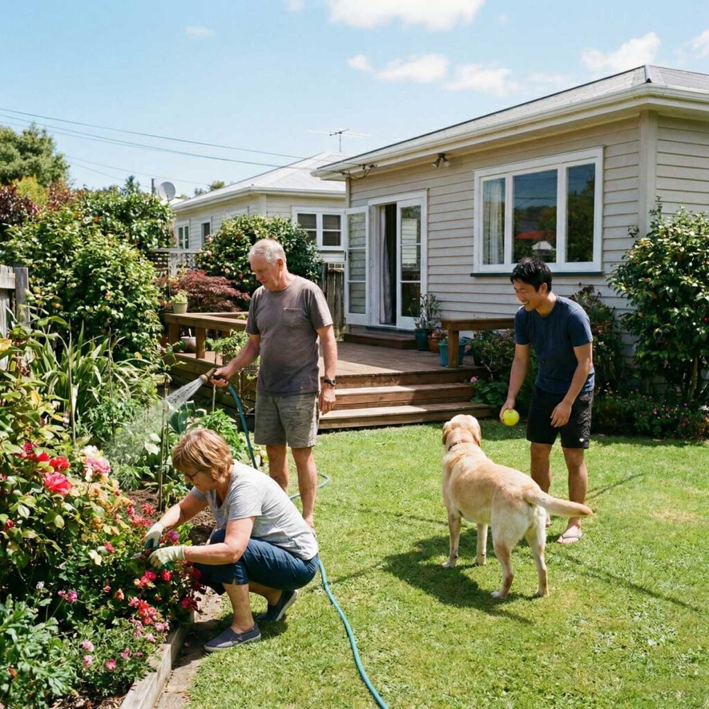Homestay Host Family Support